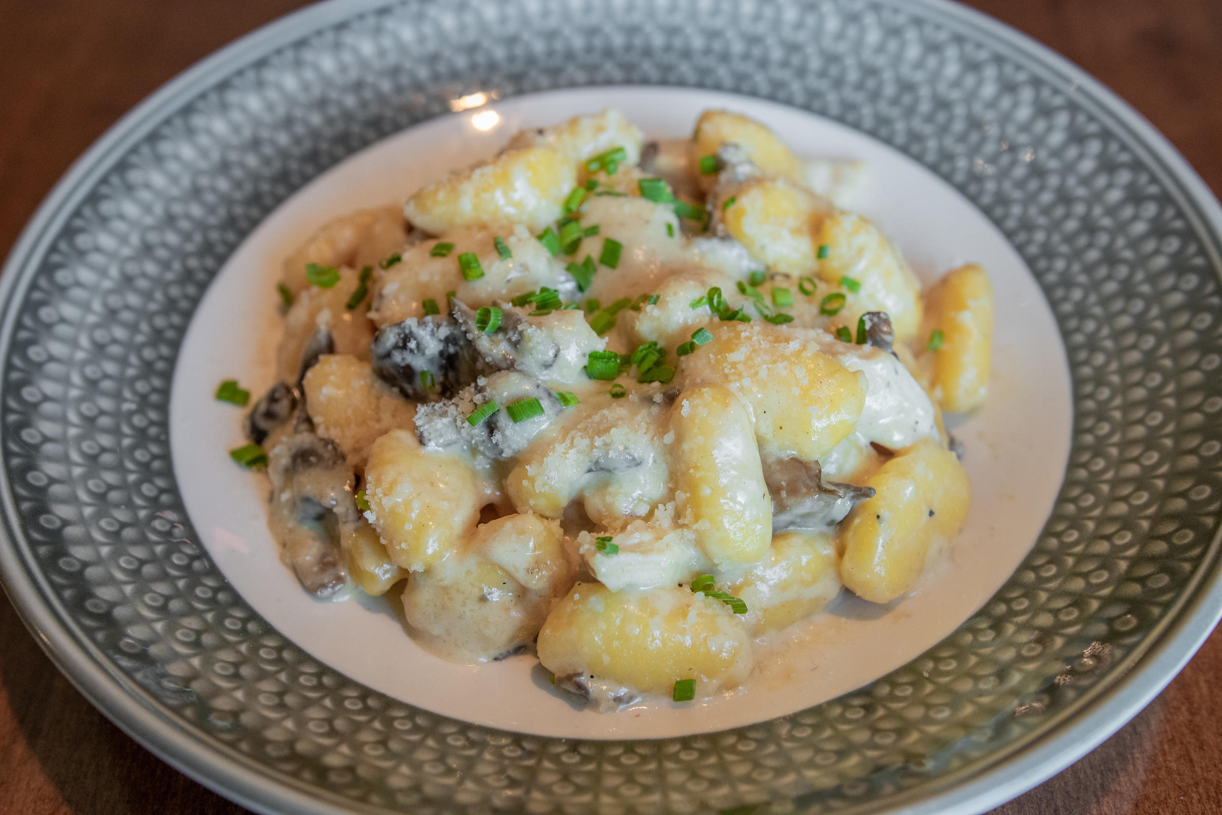 Hand-Rolled Three Finger Gnocchi GF