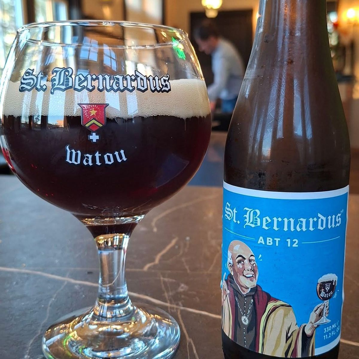 Sint Bernardus Abt 12 (10.5% ABV)