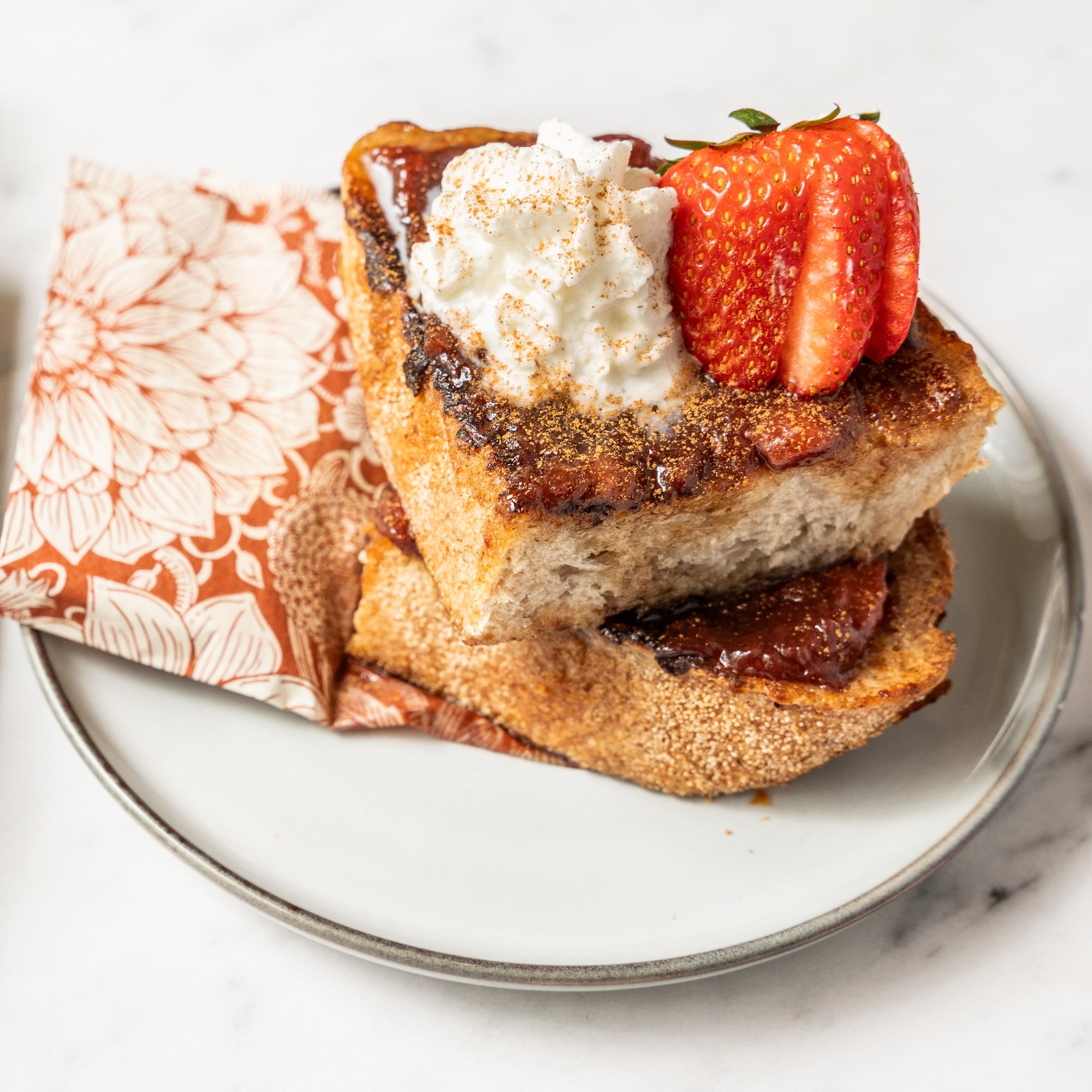 Strawberry French Toast