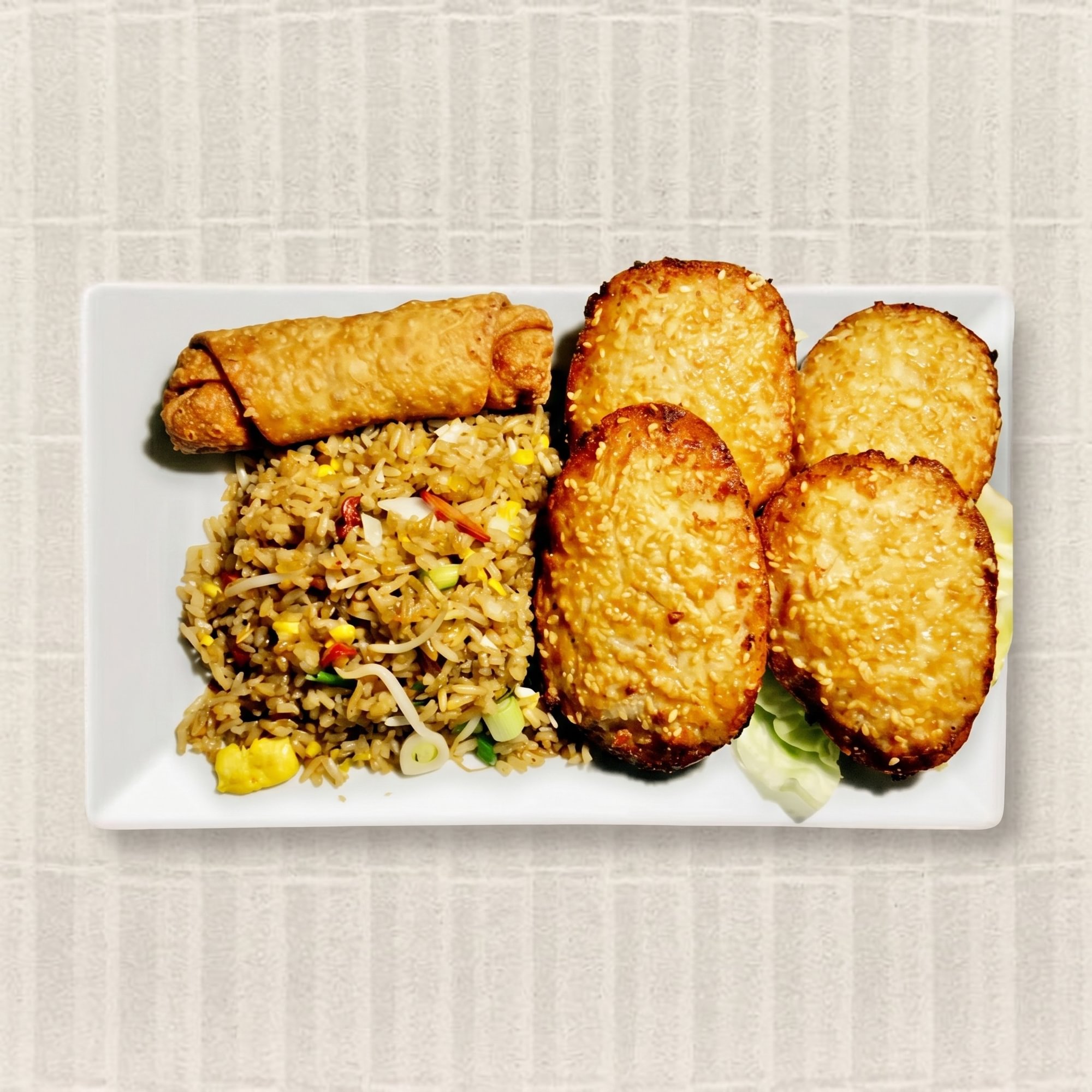 28. Shrimp Toast Platter