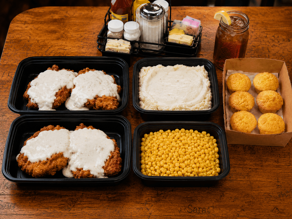 Country Fried Chicken - Family Dinner