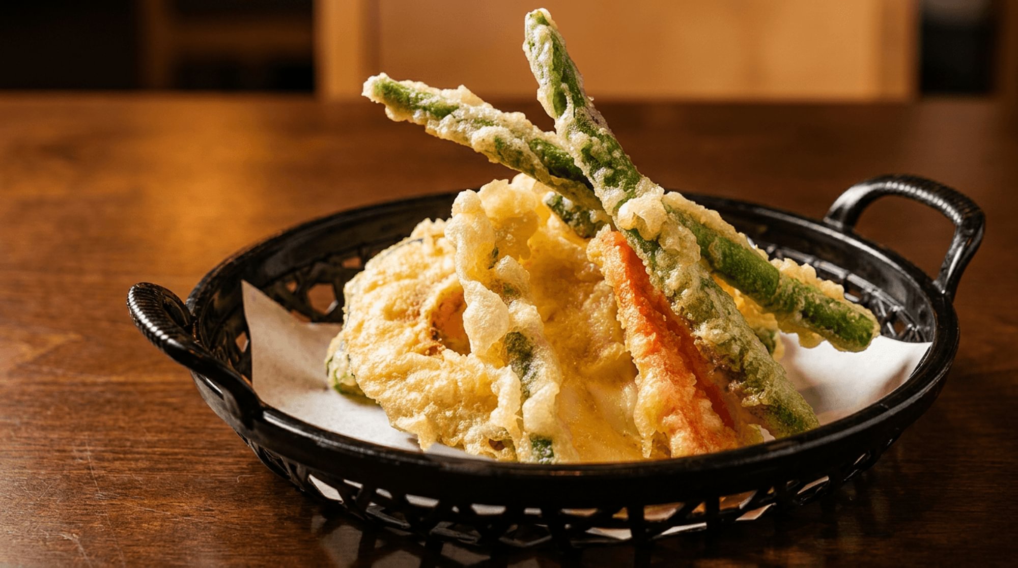 Vegetable Tempura