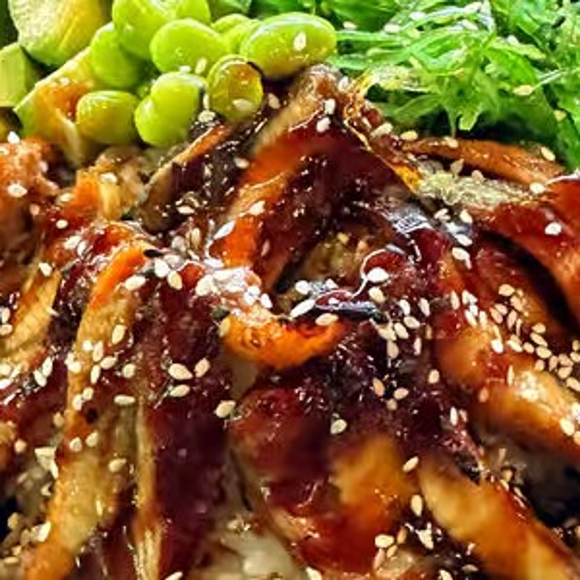 Cooked Unagi Pokè Bowl L