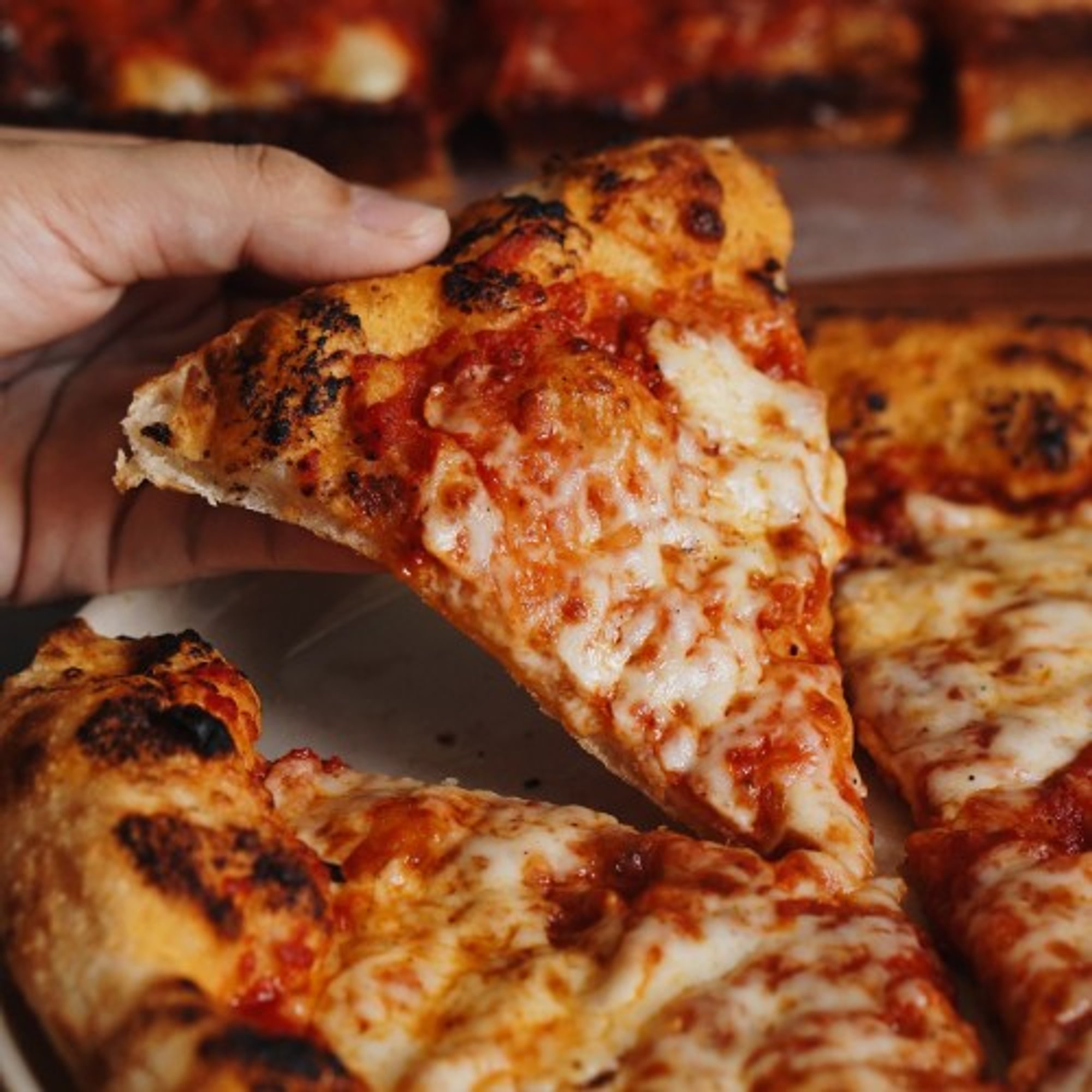 Pizza by the Slice