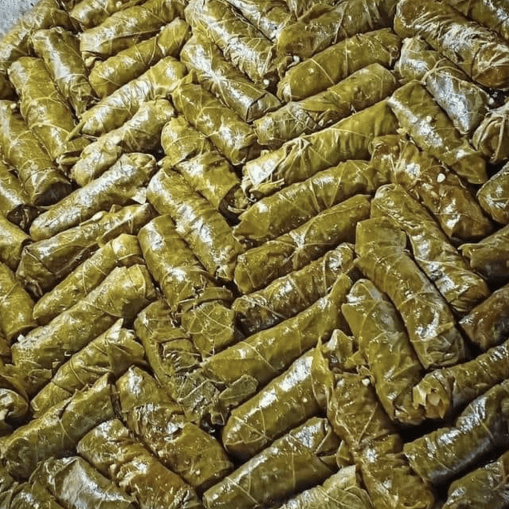Meat Grape Leaves