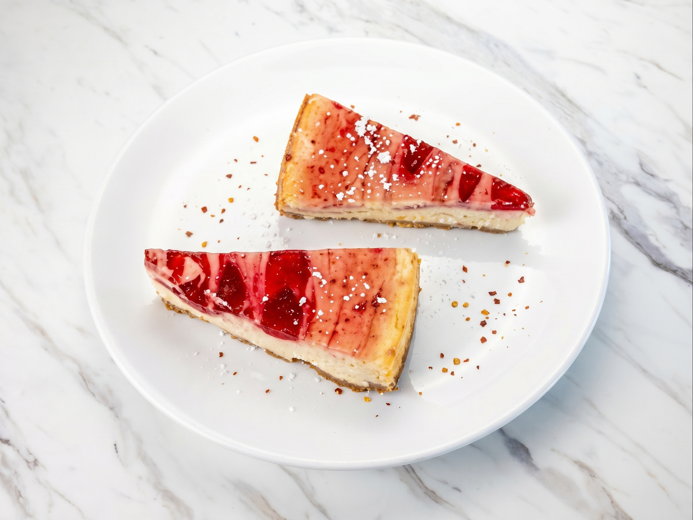 (Strawberry) Cheesecake