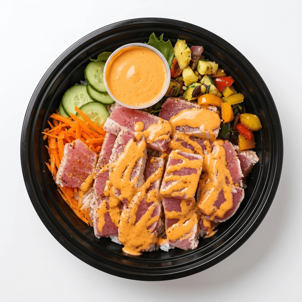 Seared Ahi Tuna Bowl