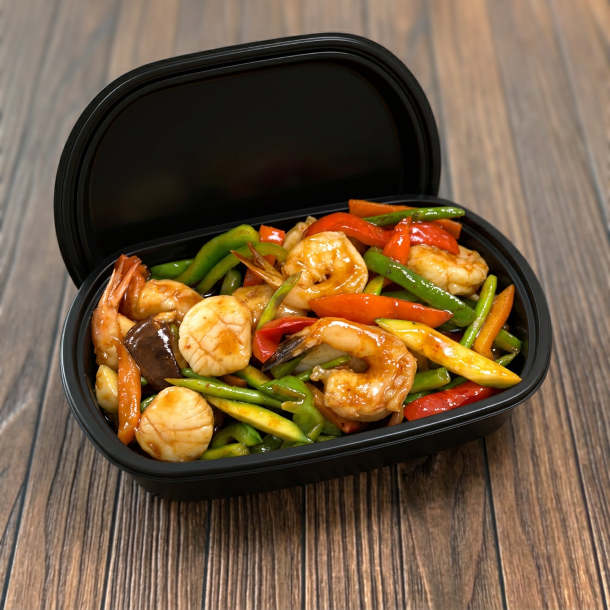Thai Shrimp & Scallops