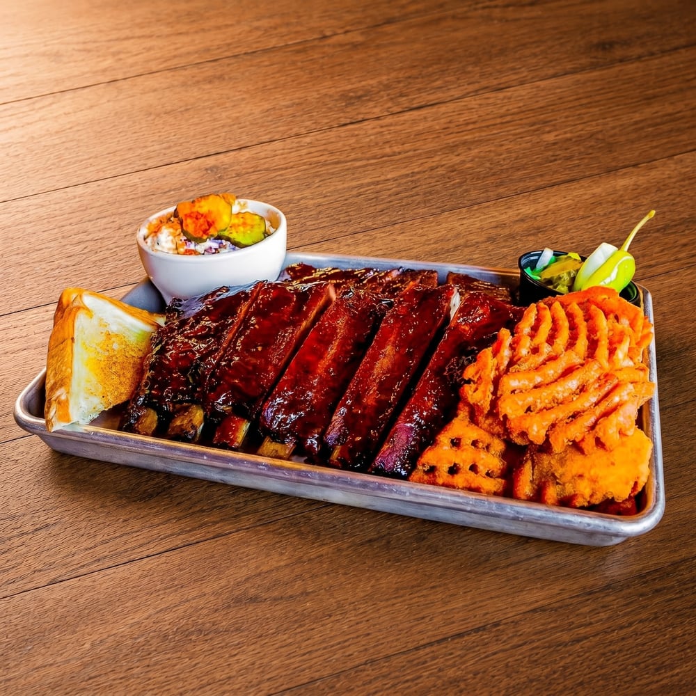 Full Rack St. Louis Cut Ribs