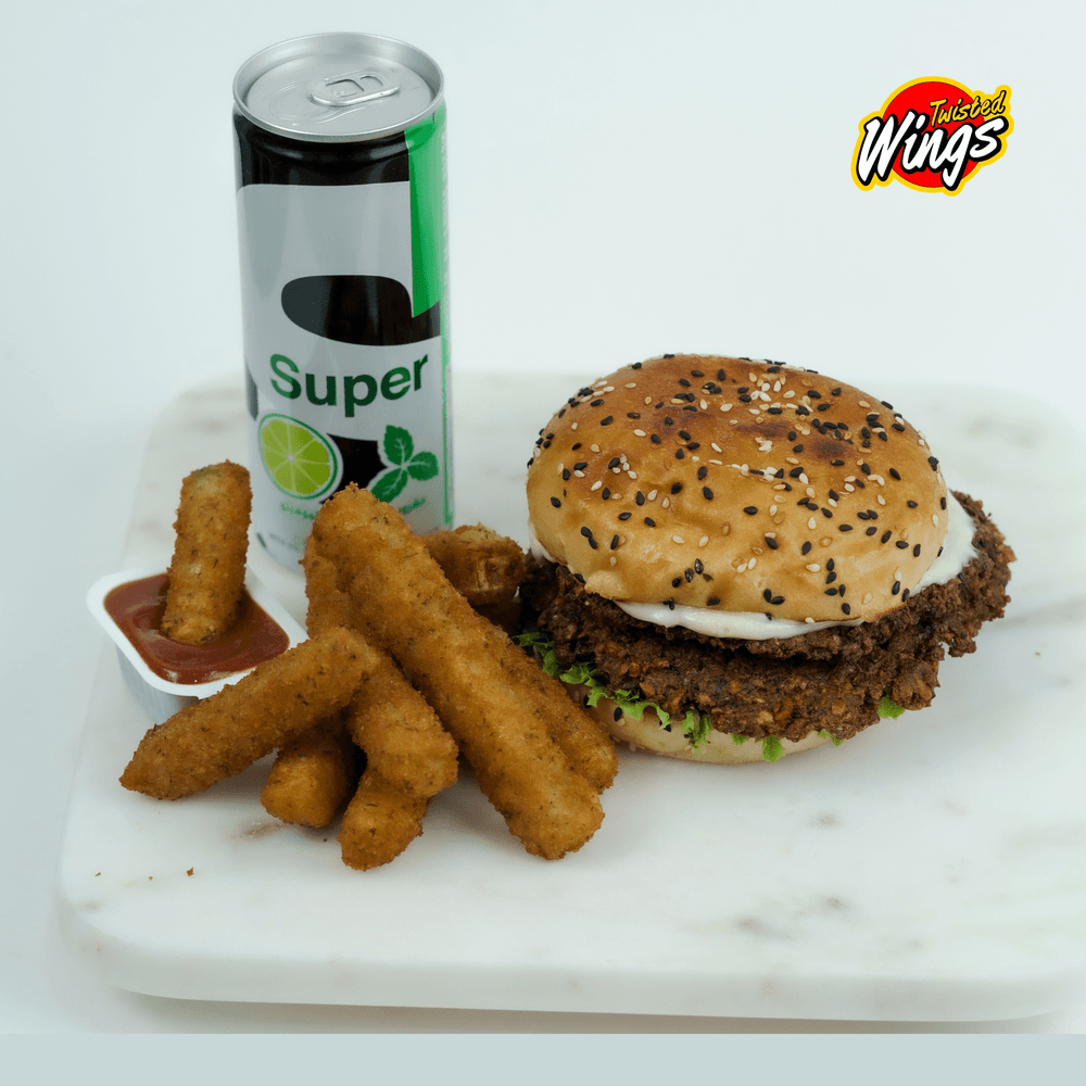 FALAFEL BURGER COMBO