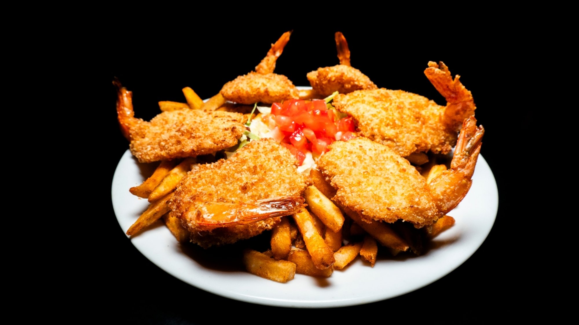 Fried Shrimp Platter