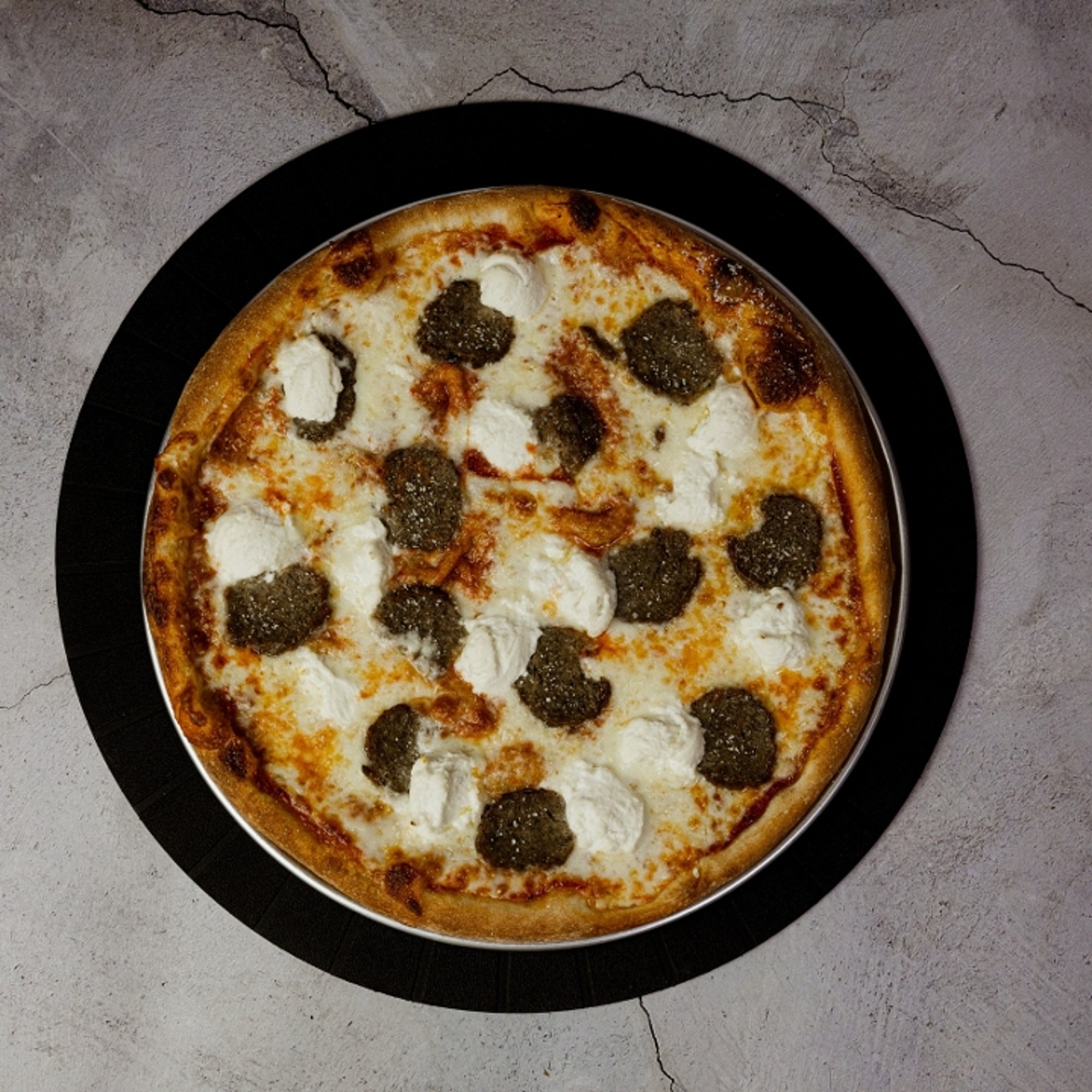 10" Meatball Parmigiana with Ricotta