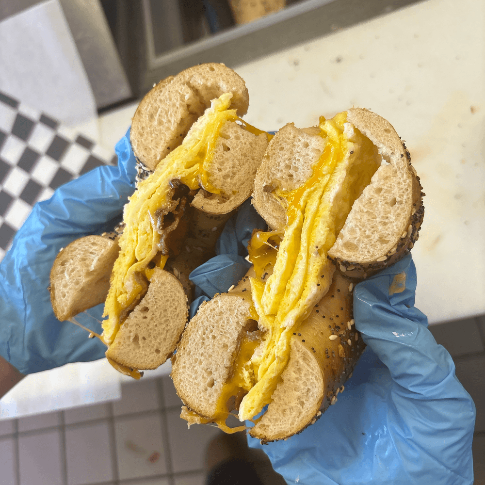 #1 Sandwich Bacon, Egg, Cheese