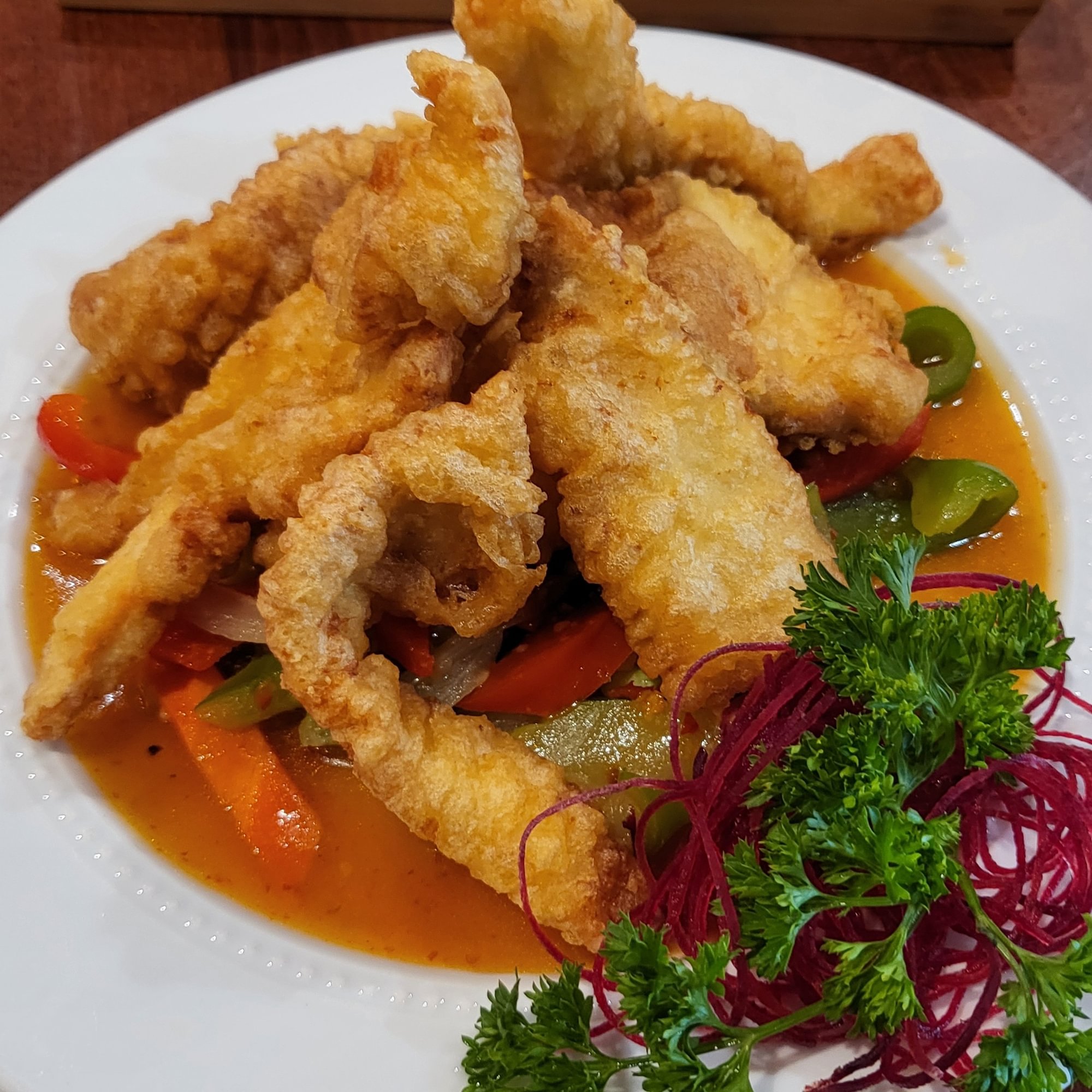 Volcano Chicken