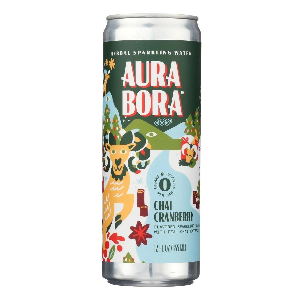 Aura Bora Chai Cranberry 12oz
