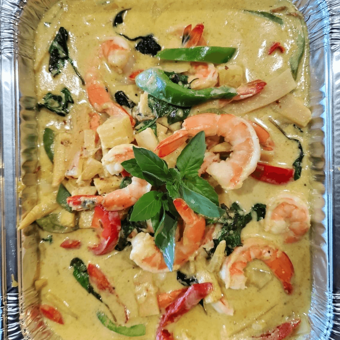 Green Curry🌶