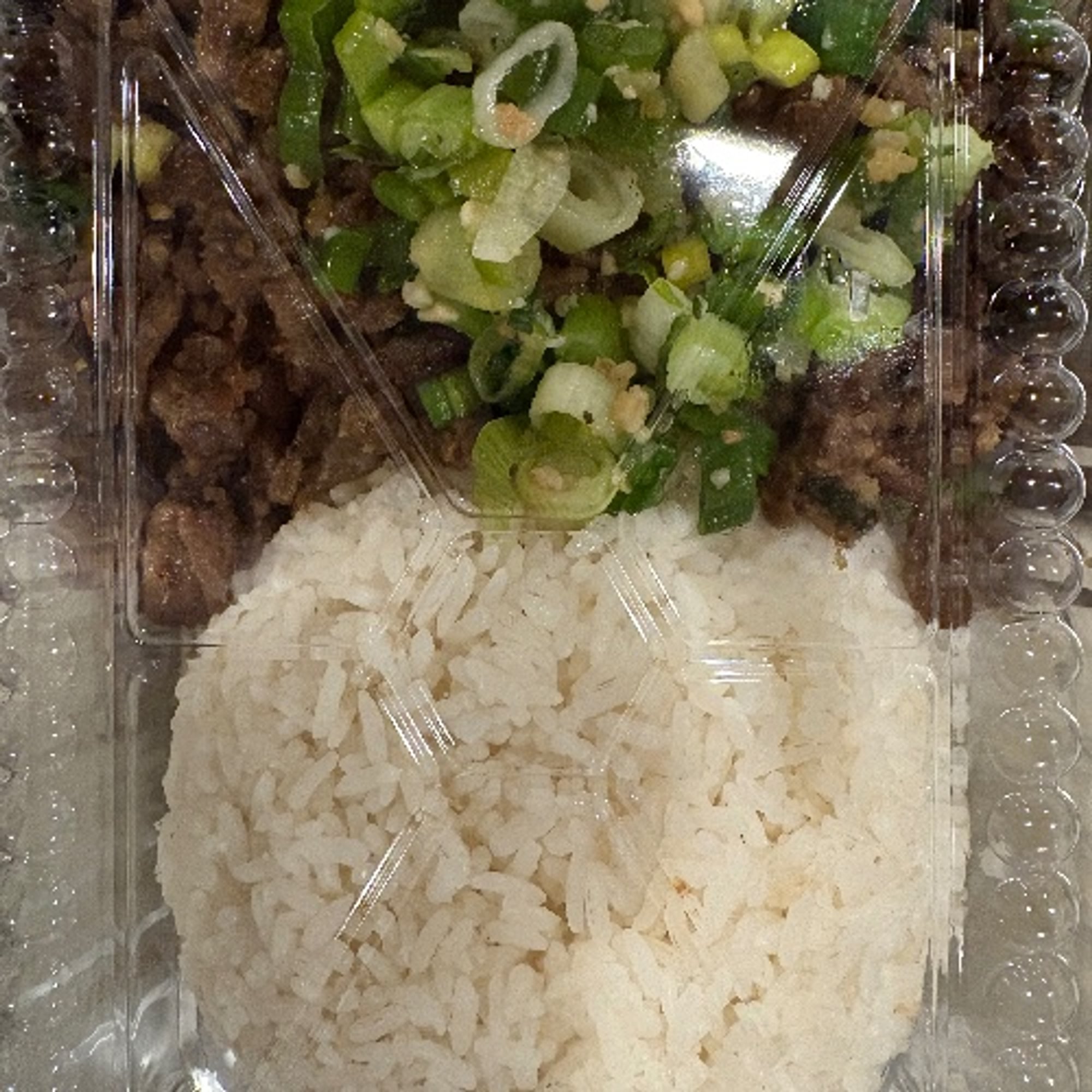 Beef Rice Plate
