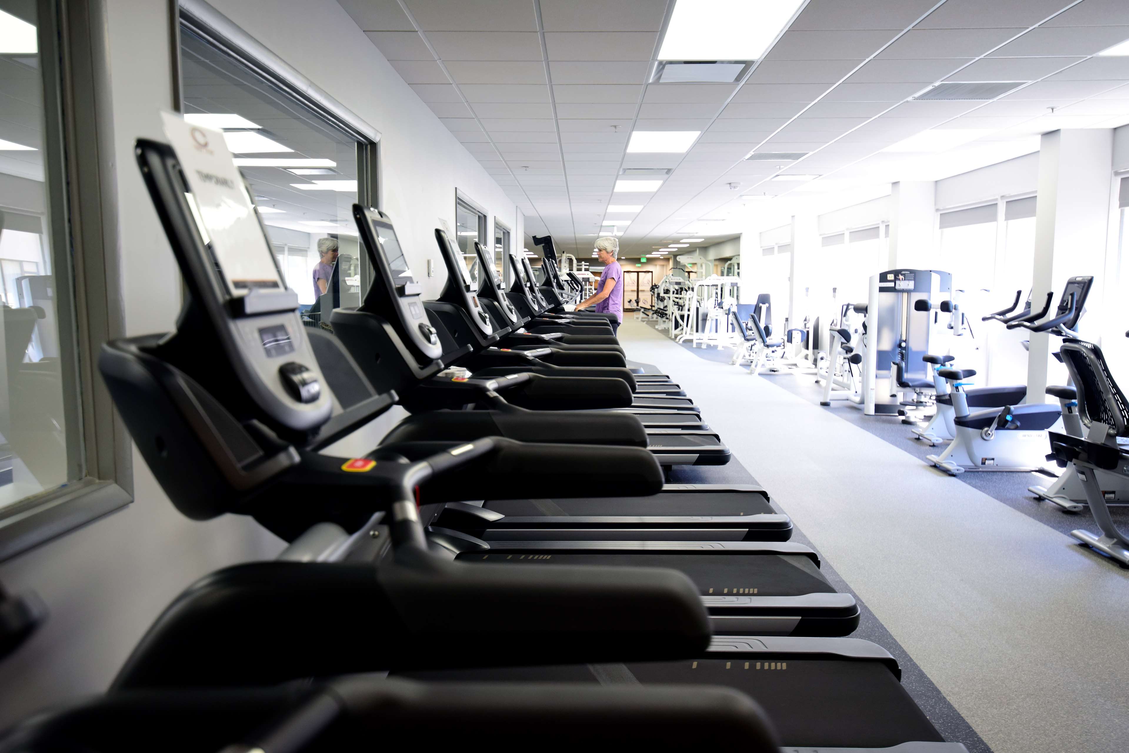 Health club  fitness center  gym