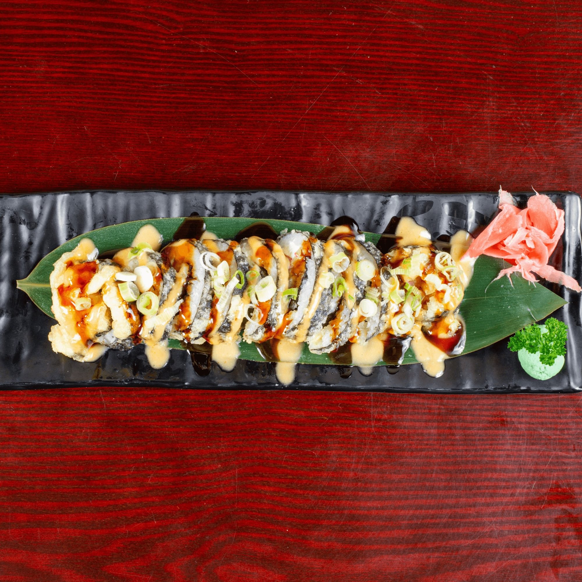Tempura Crab Roll