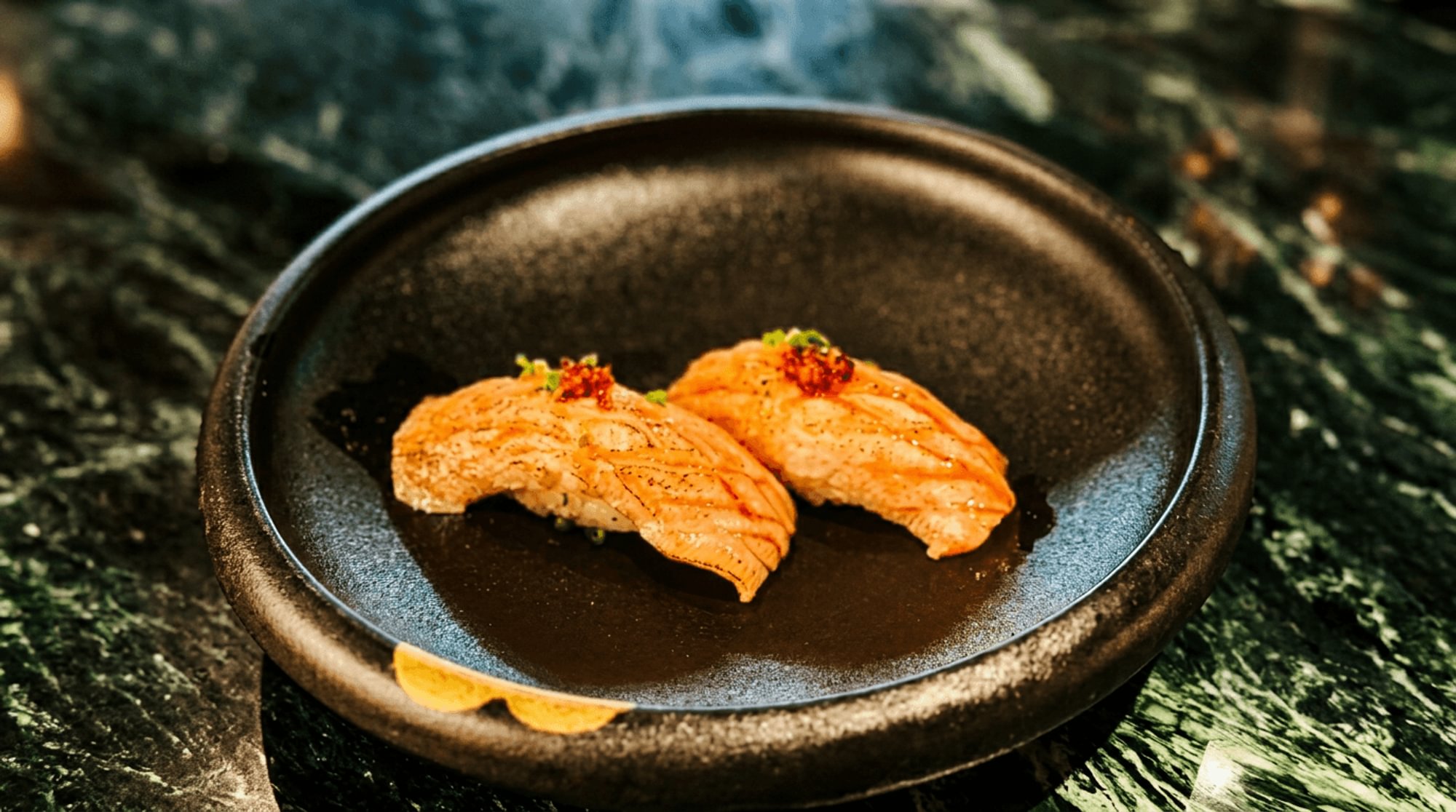 Aburi Salmon Belly