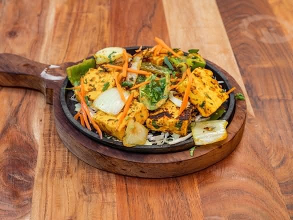 Haryali Paneer Tikka Kebab