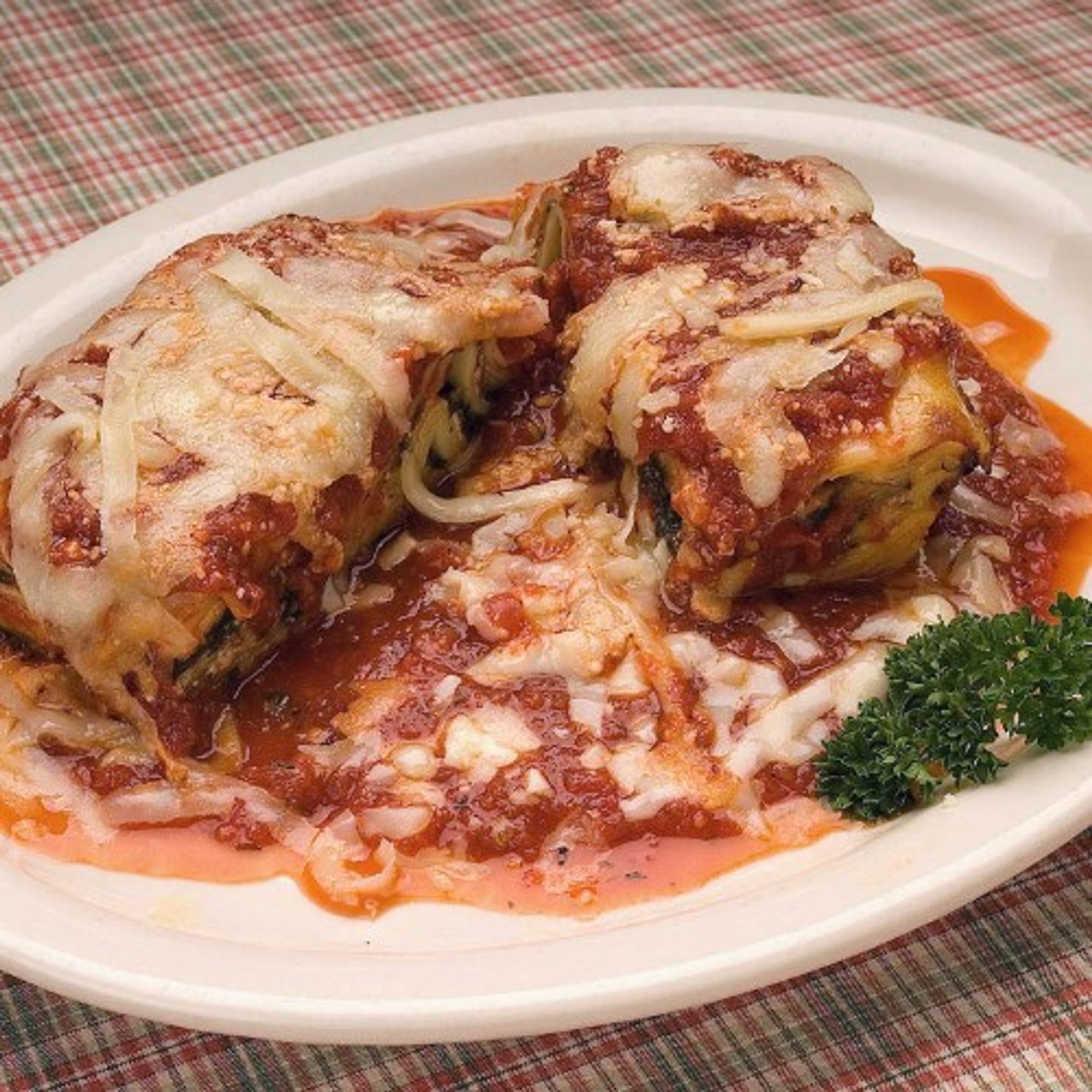 Spinach & Mushroom Lasagna Pasta