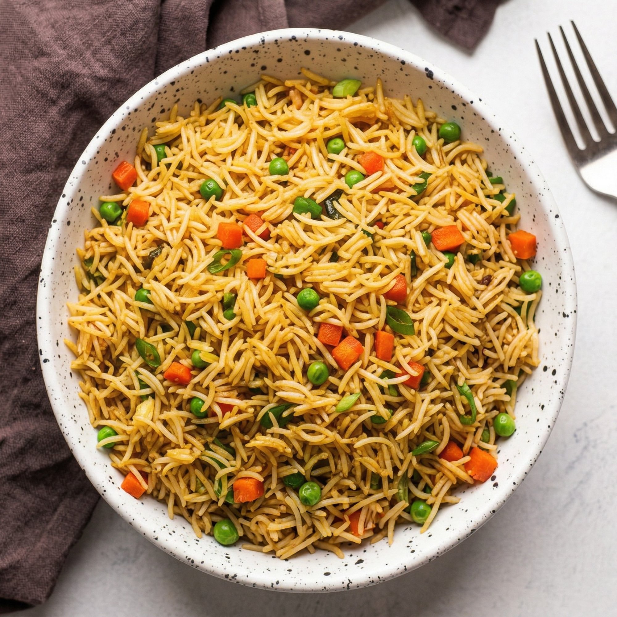 Vegetable Fried Rice