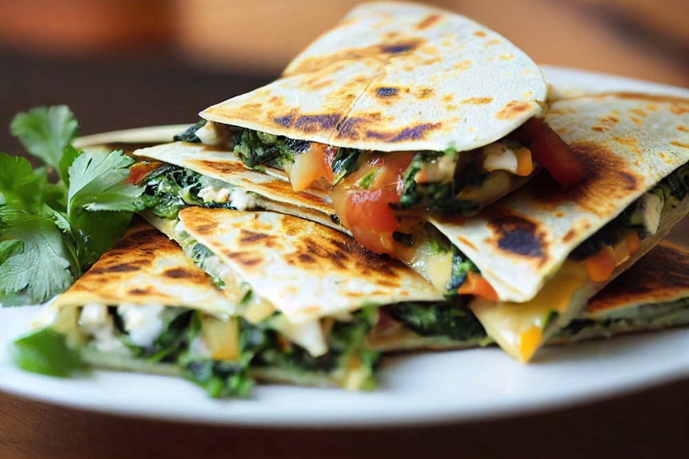 Veggies Quesadillas
