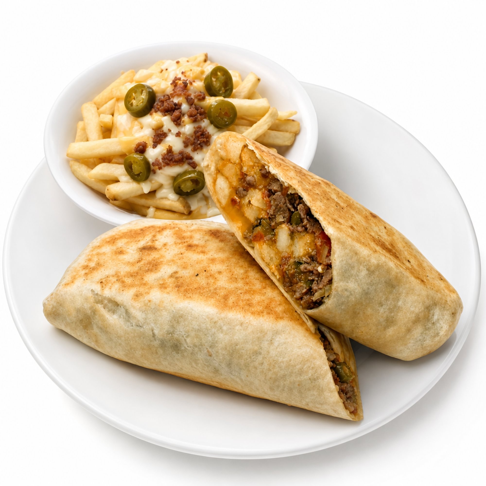 #10 California (Cali Burrito, bacon Ch Fries)