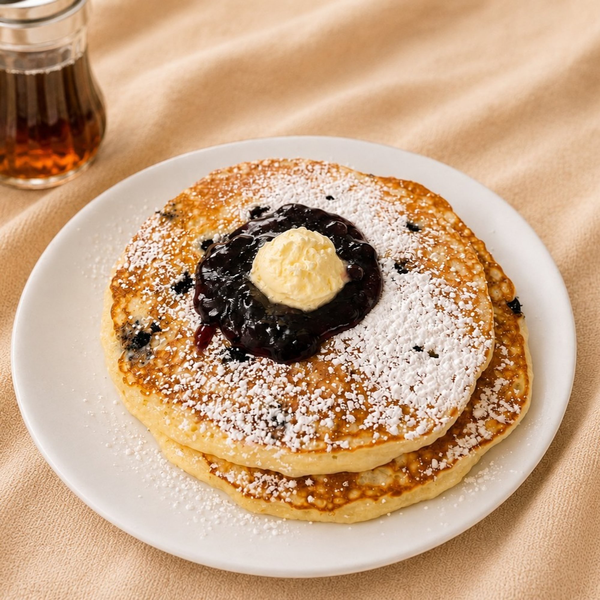Blueberry Hill Pancakes