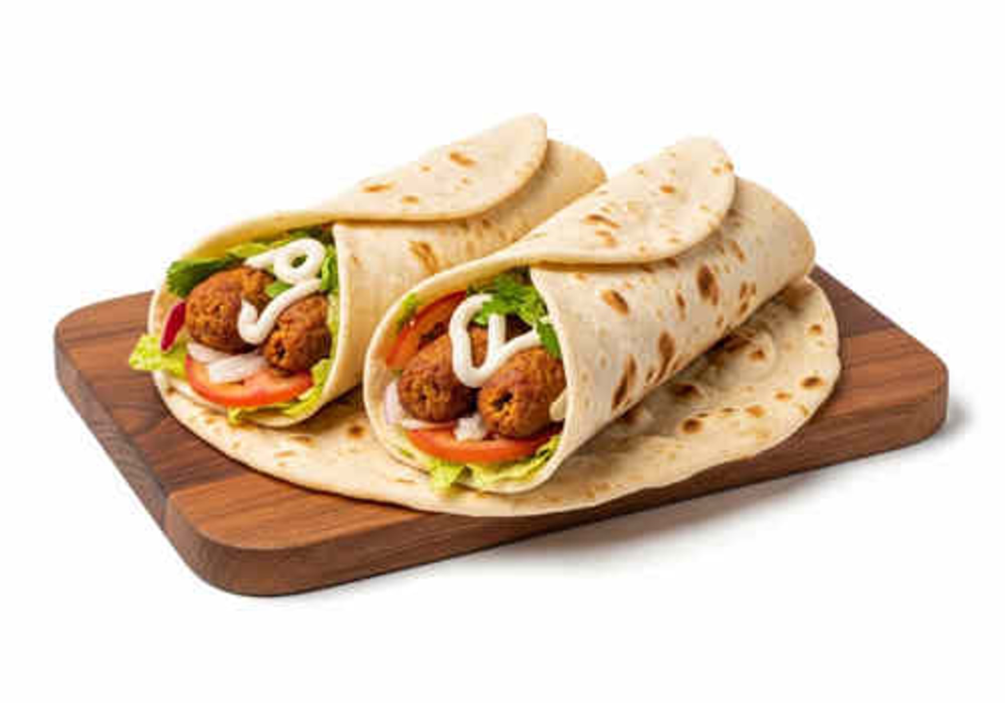 Chicken Seekh Kabab Roll