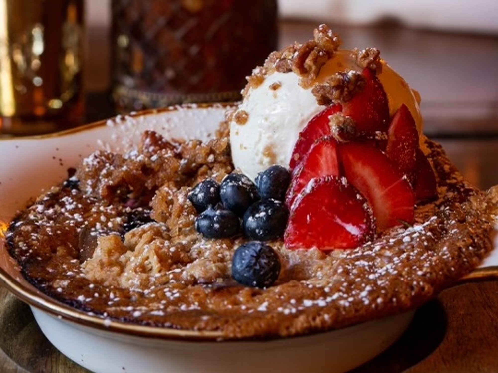 Seasonal Fruit Cobbler