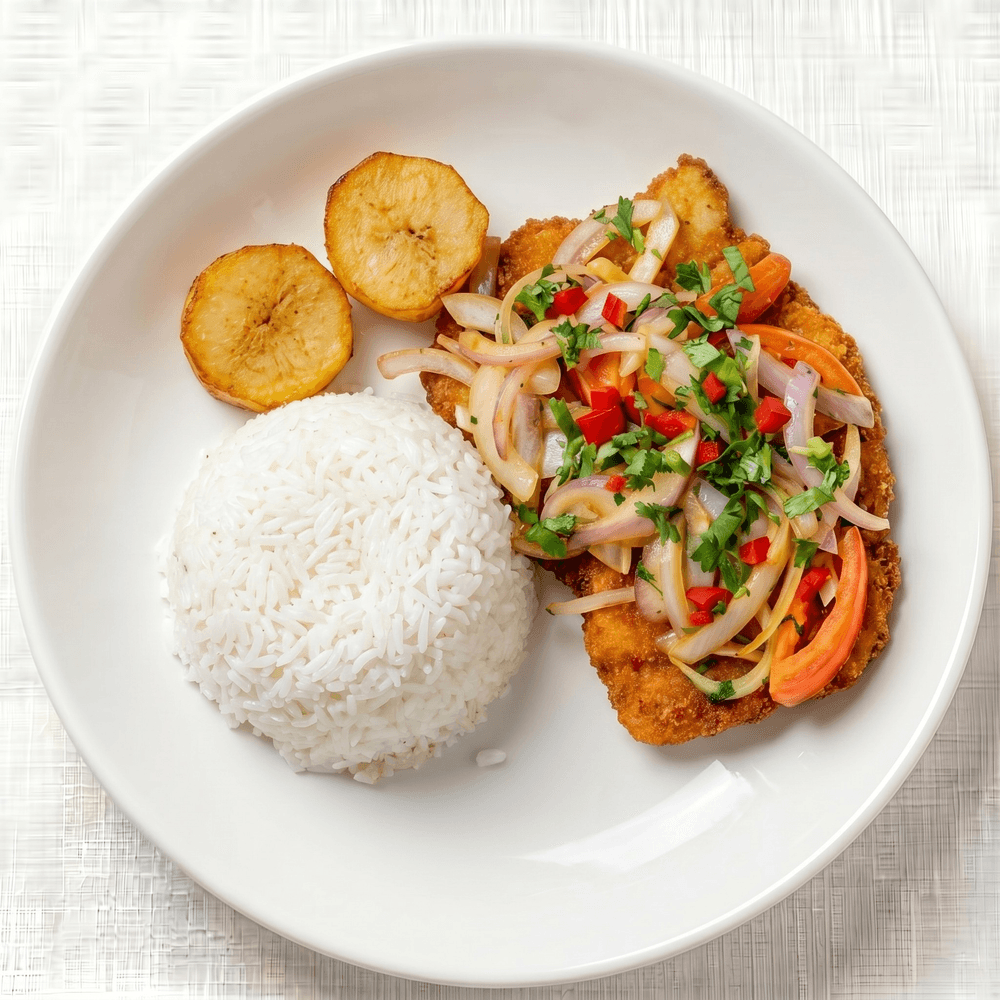 Filete De Pescado a La Chorrillana
