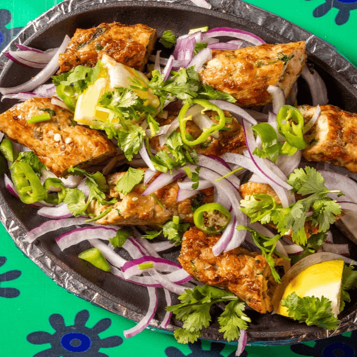 Chicken Seekh Kabab