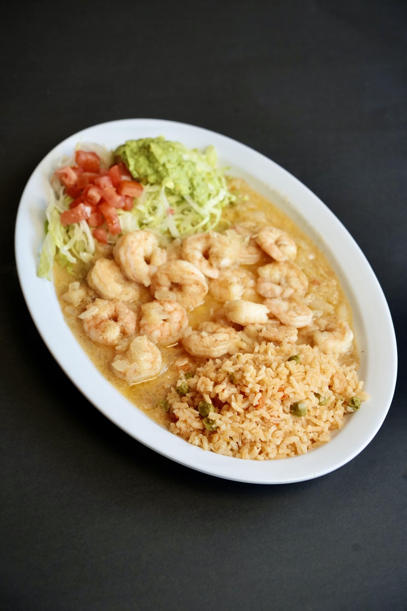Camarones Al Mojo De Ajo