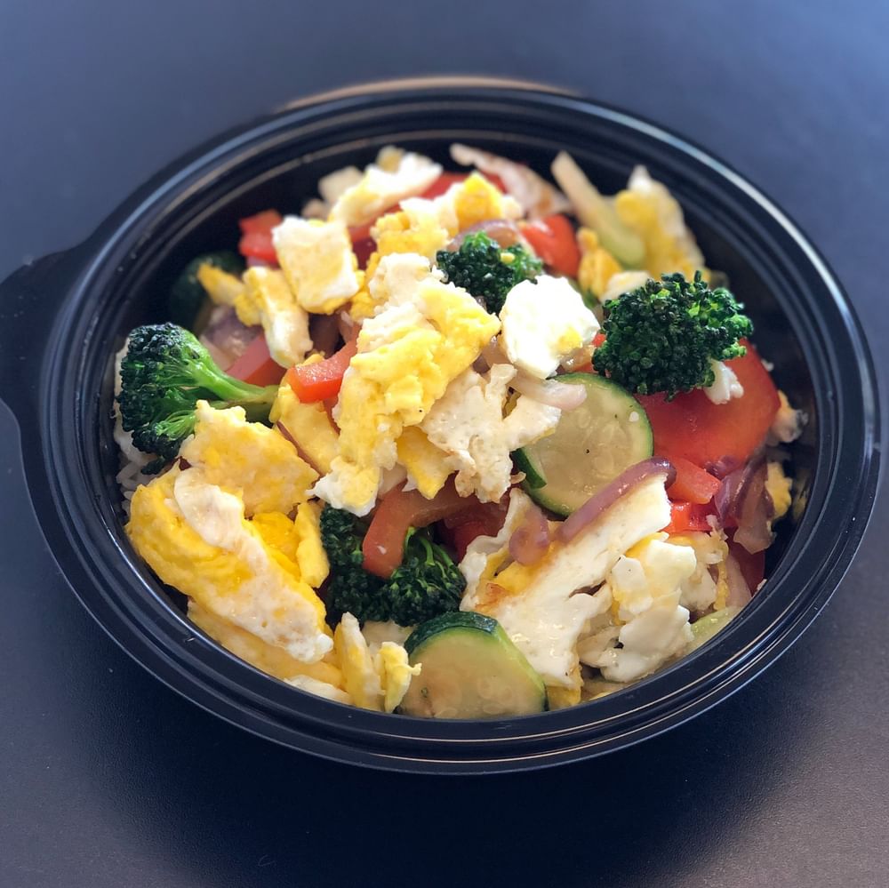 Eggs Hot Bowl