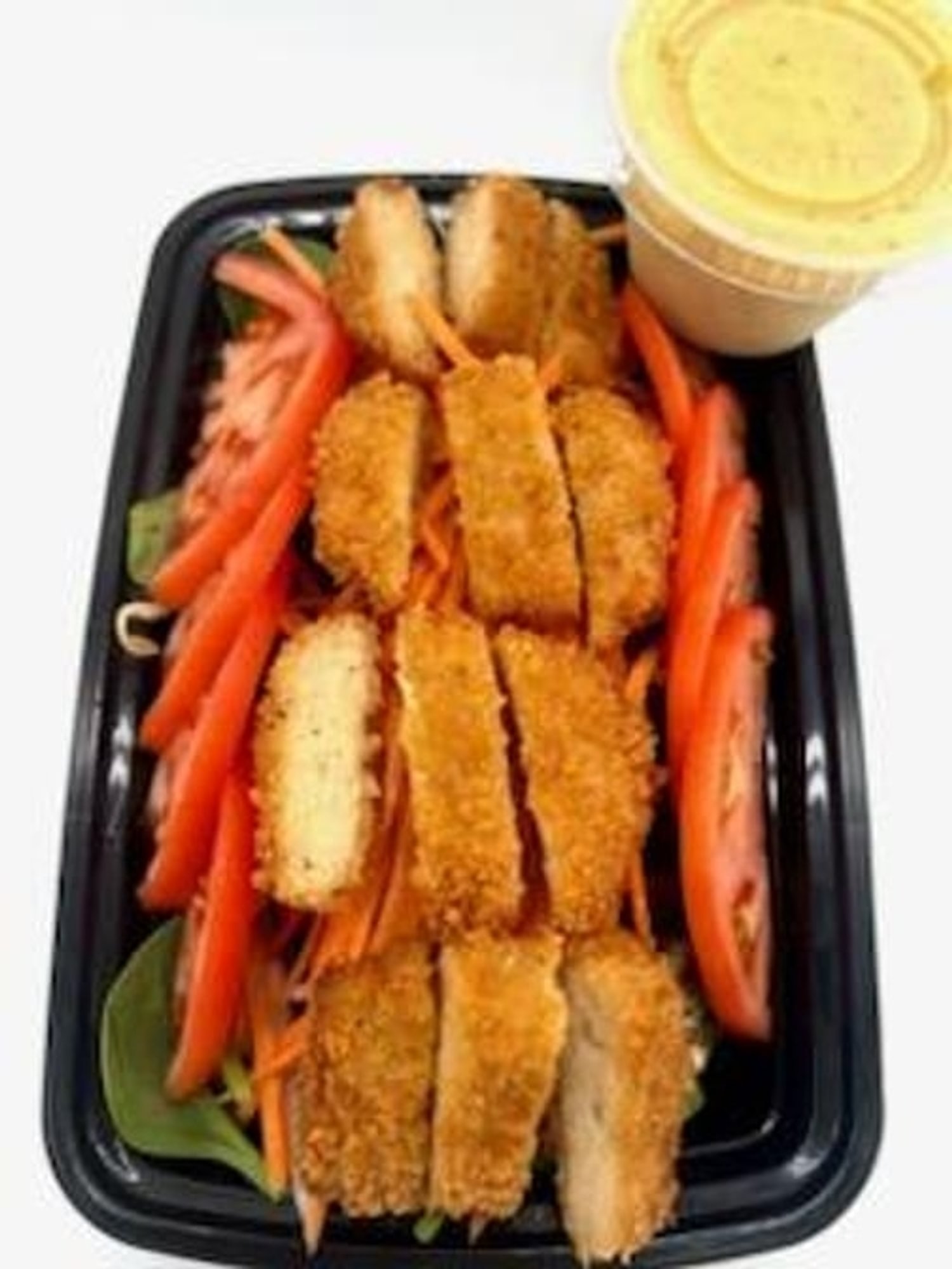Crispy Chicken Salad