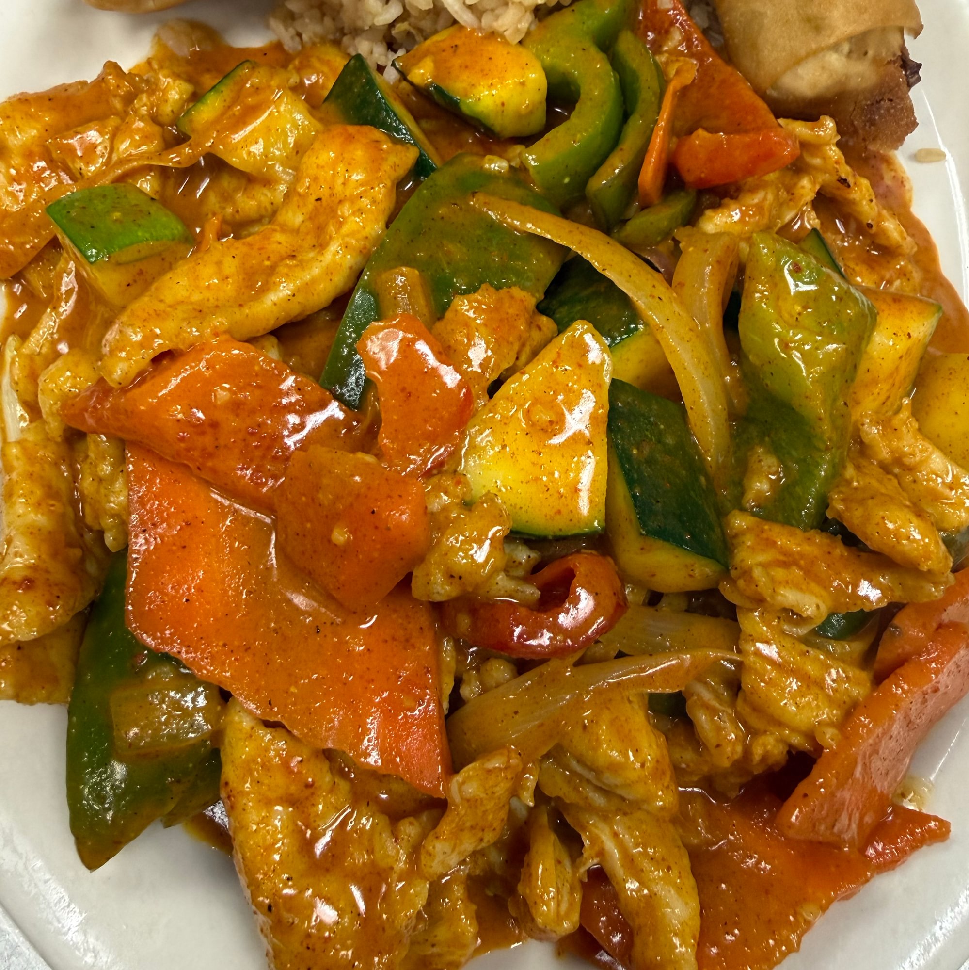 Thai Red Curry Chicken
