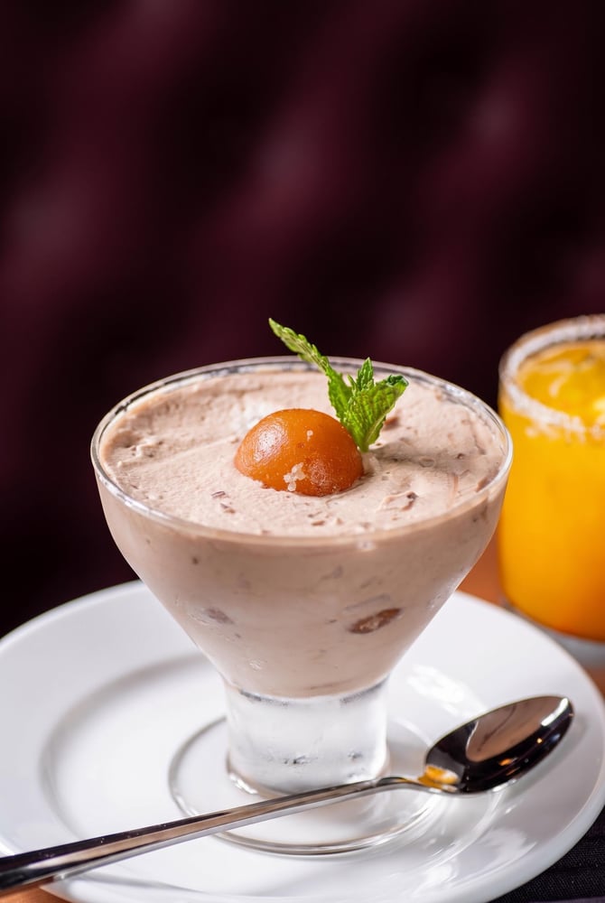 Gulab Jamun Nest