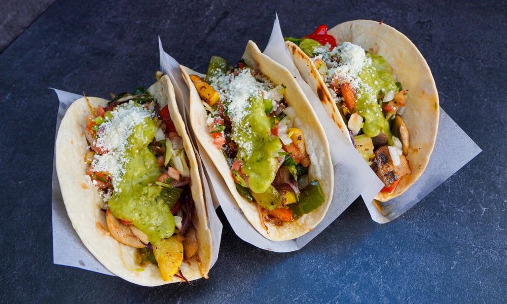 Veggie Tacos