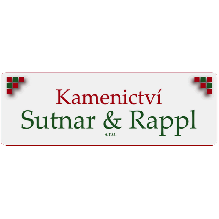 logo Sutnar & Rappl - KAMENICTVÍ, URNOVÉ POMNÍKY, ŽULOVÉ PARAPETY, ŽULOVÉ SCHODY PLZEŇ