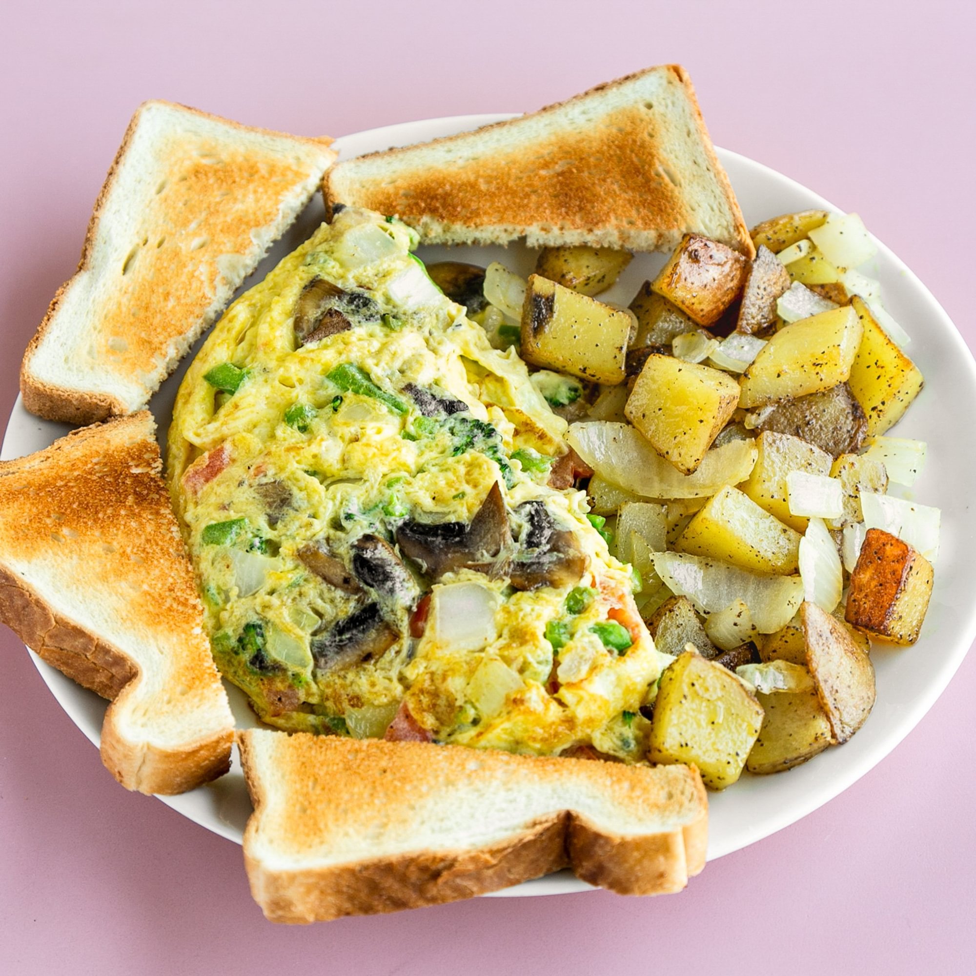 Veggie Omelette