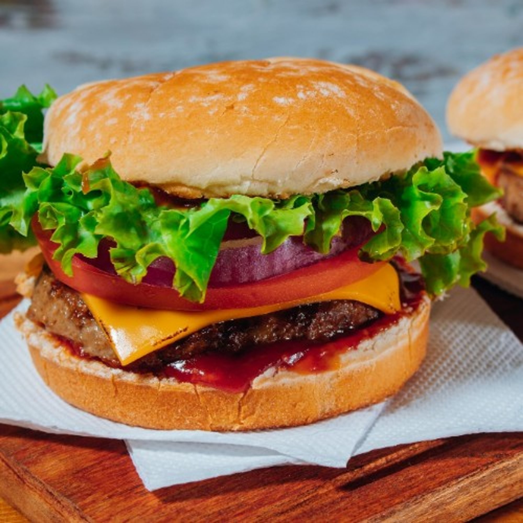 Backyard BBQ Burger