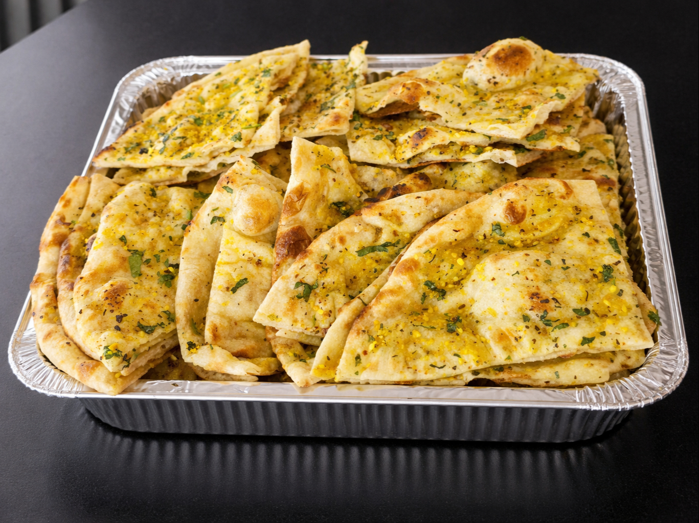 Garlic Naan Tray (15pcs)