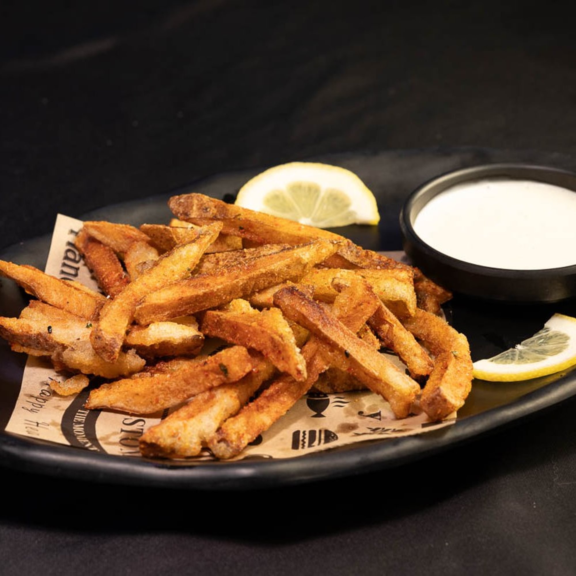 Garlic Fries