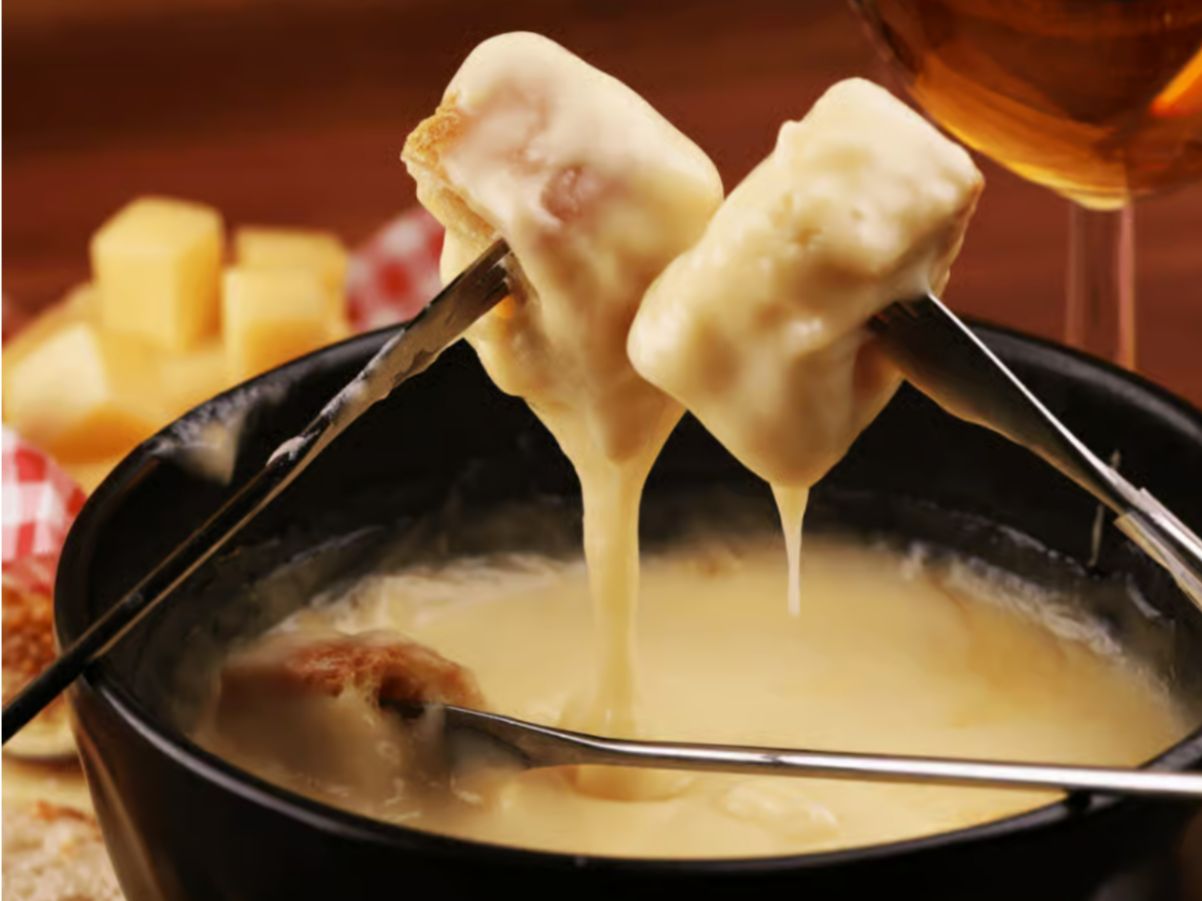 Cheese Fondue