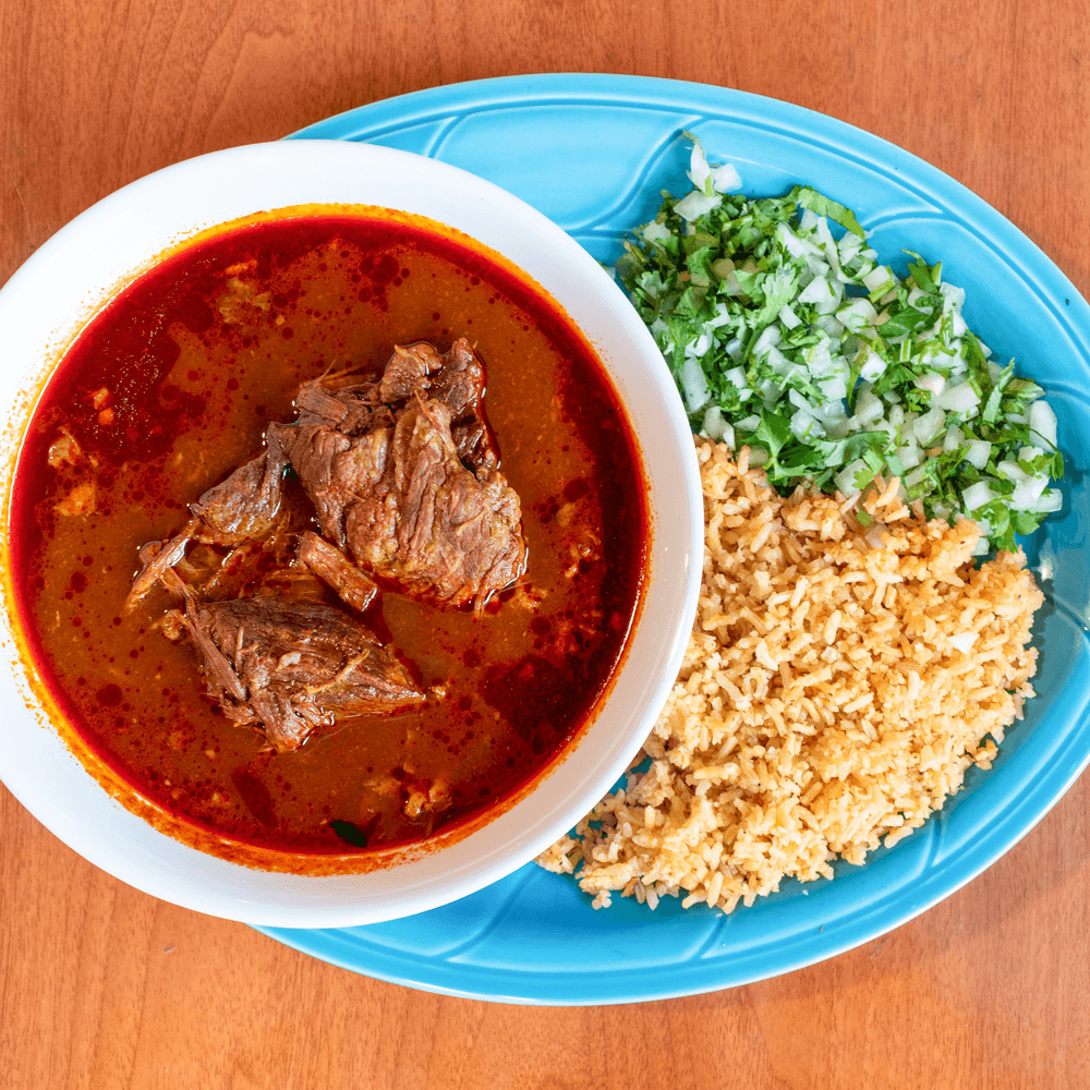 Birria en Consome