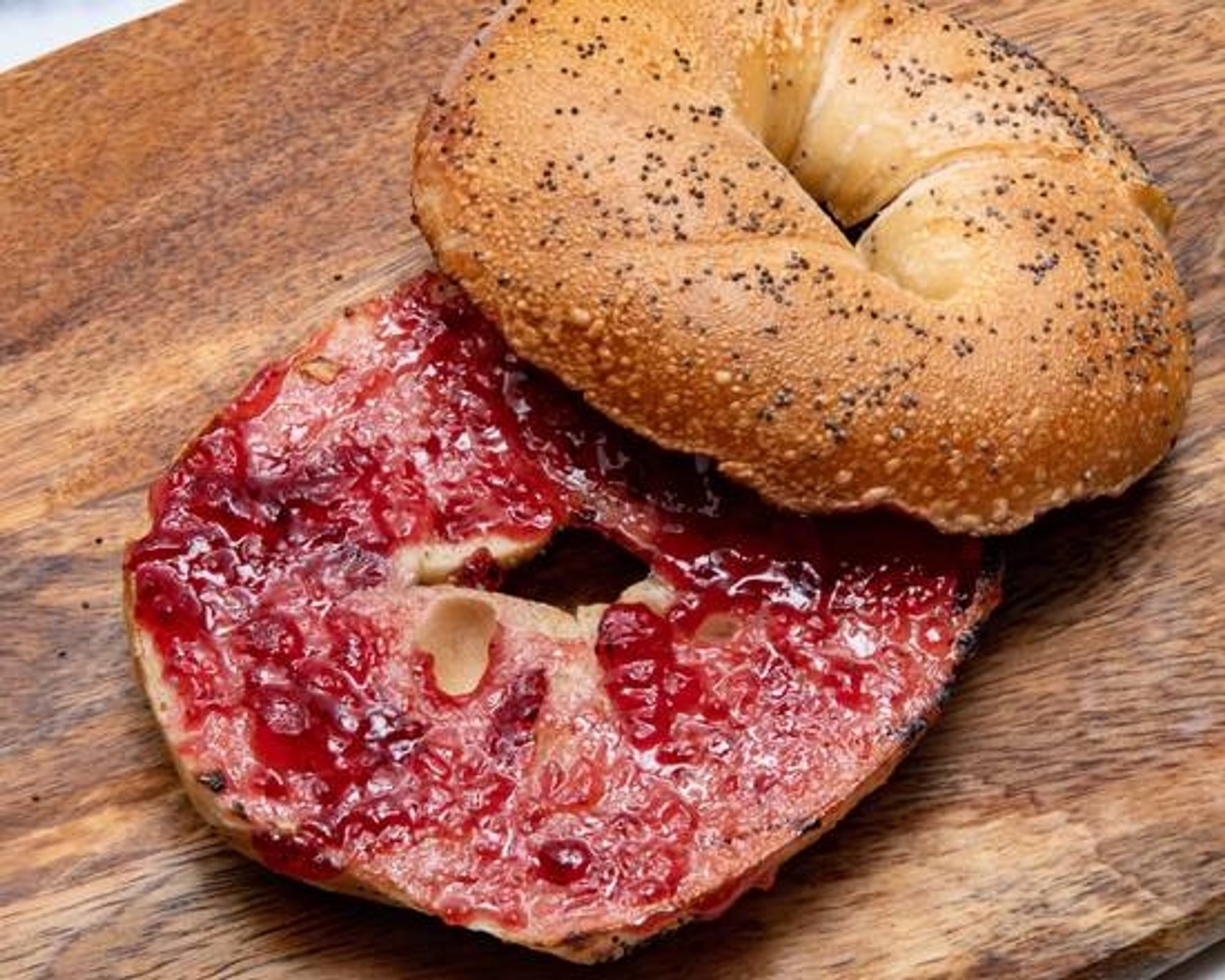 Jelly on a Bagel