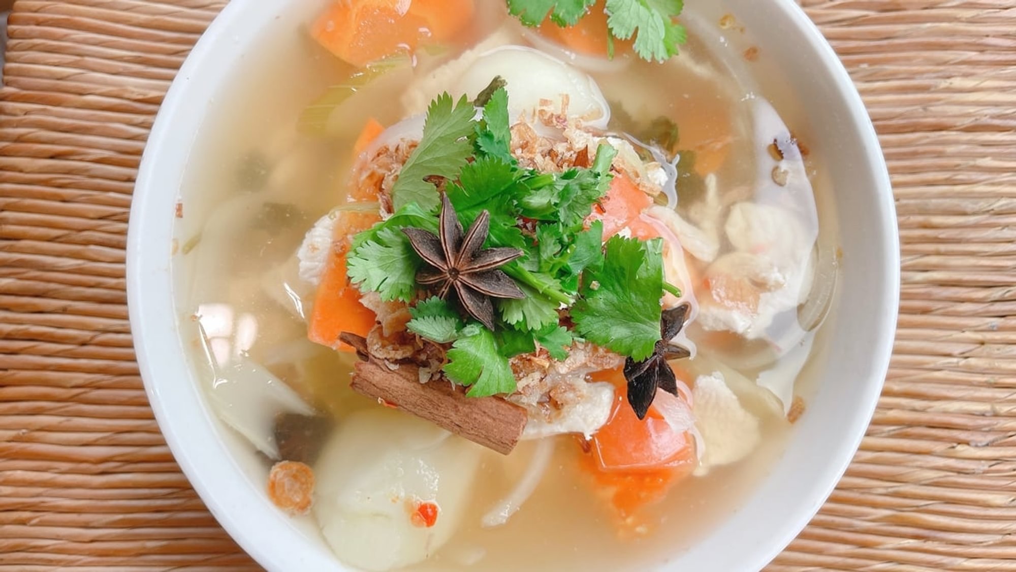 Thai Chicken Potato Soup