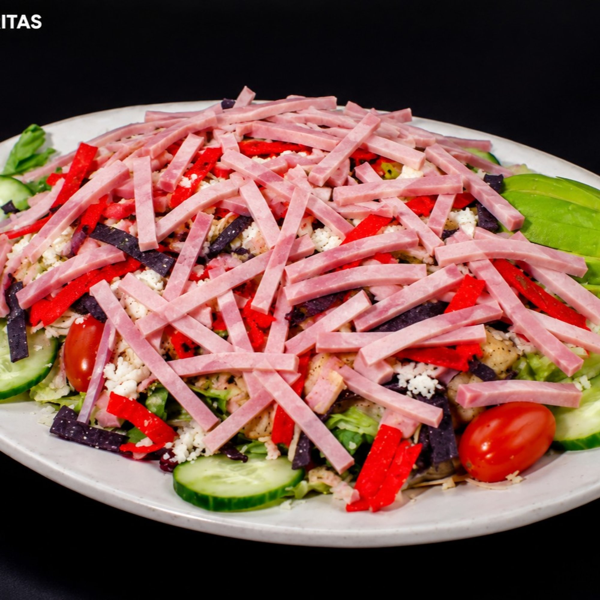 Ham & Avocado Salad